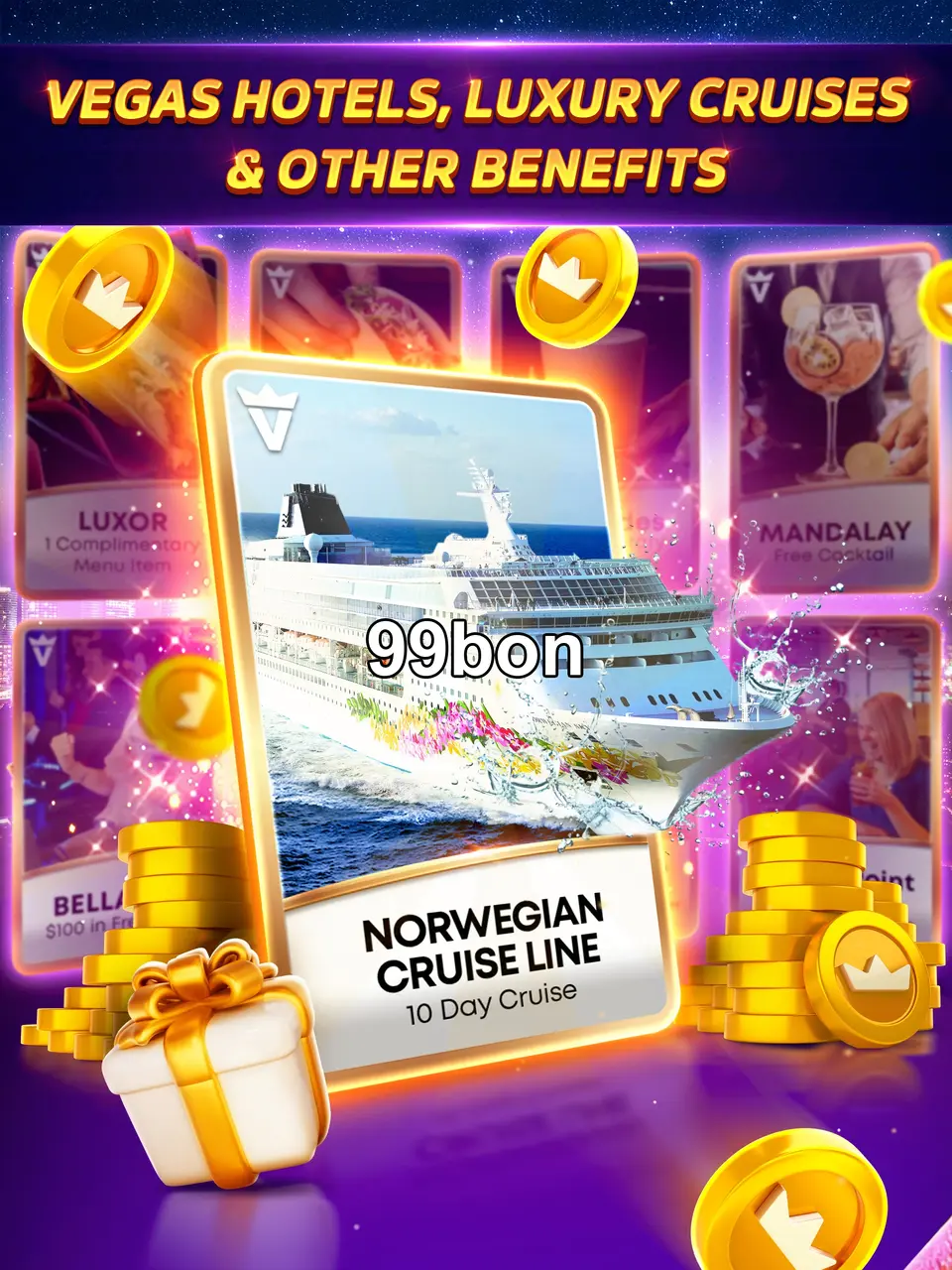 99bon Mga screenshot - APK Opisyal